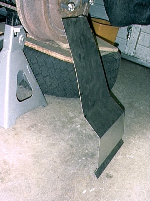 1979 Ford Bronco - Another shot of repair panels.