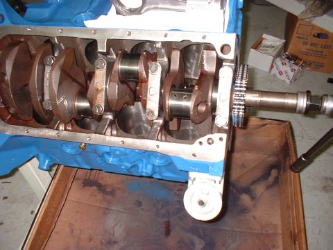1965 Shelby Cobra “Stiner's Cobra Engine”