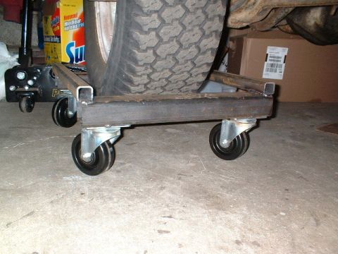 1979 Ford Bronco - Another shot of dolly.
