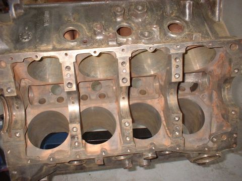 1970 Ford Torino - This image shows an engine block, not a 1970 Ford Torino.