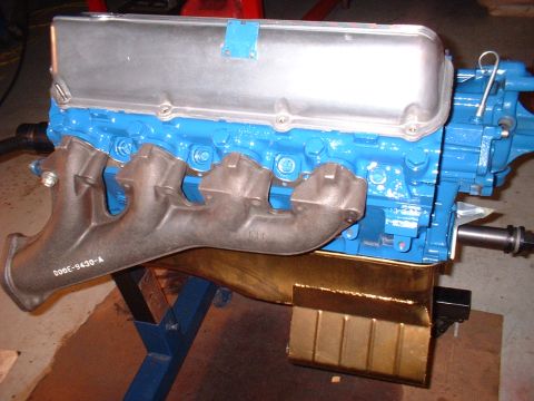 1970 Ford Torino - Engine part with visible part number D0DE-9430-A, not a 1970 Ford Torino.