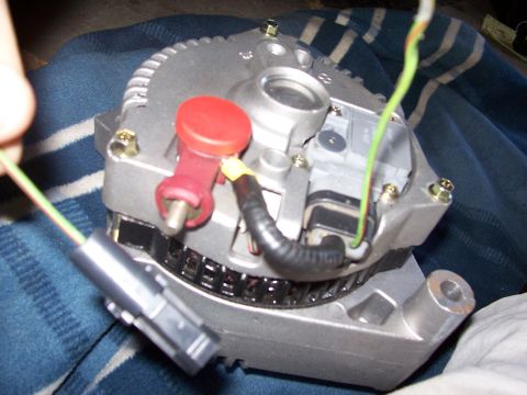1986 Ford Bronco - My version of a 3G wiring harness.