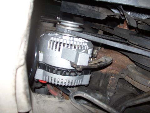 1986 Ford Bronco - All hooked up from below.