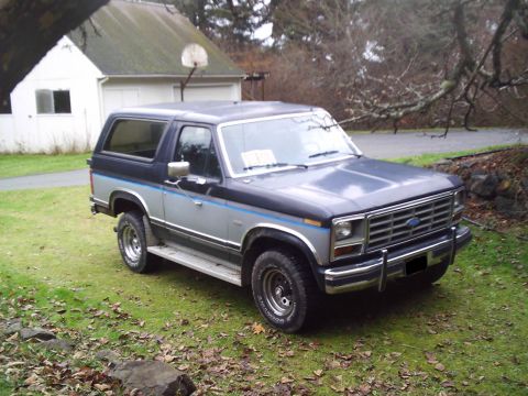 1986 Ford Bronco - Ain't she a beaut...