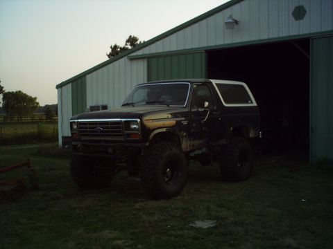 1986 Ford Bronco photo