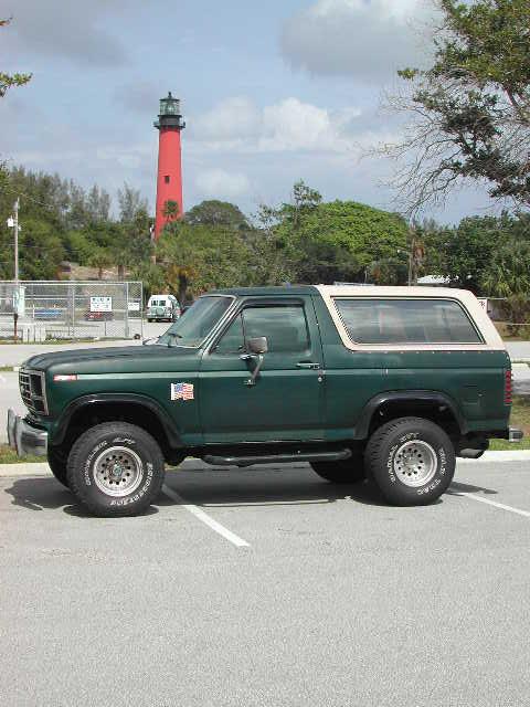 1985 Ford Bronco - Jupiter Light House