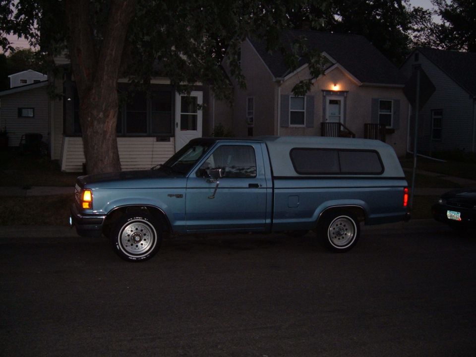 1990 Ford Ranger in 2006