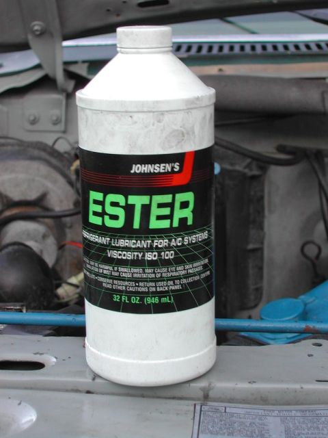 1985 Ford Bronco - Now you can install the condensor and the evaporator coils back into the truck. You can also install the compressor (rebuilt $199.95) . Bef…