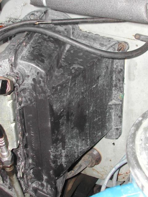 1985 Ford Bronco - Evaporator Housing