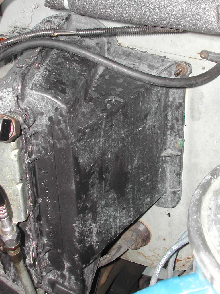 Evaporator Housing