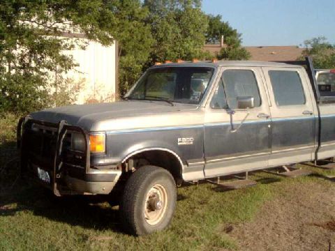 1988 Ford F-350 - 88 F-350 4x4