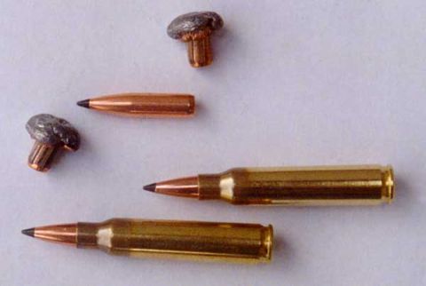 1988 Ford Bronco - Ammunition components are displayed against a plain background, with a website URL visible in the lower right corner.
