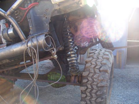 1978 Ford Bronco - stretched out superflex