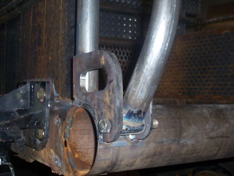 1978 Ford Bronco - another of the hinge