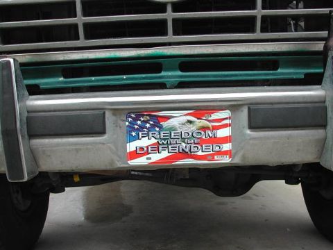 1985 Ford Bronco photo
