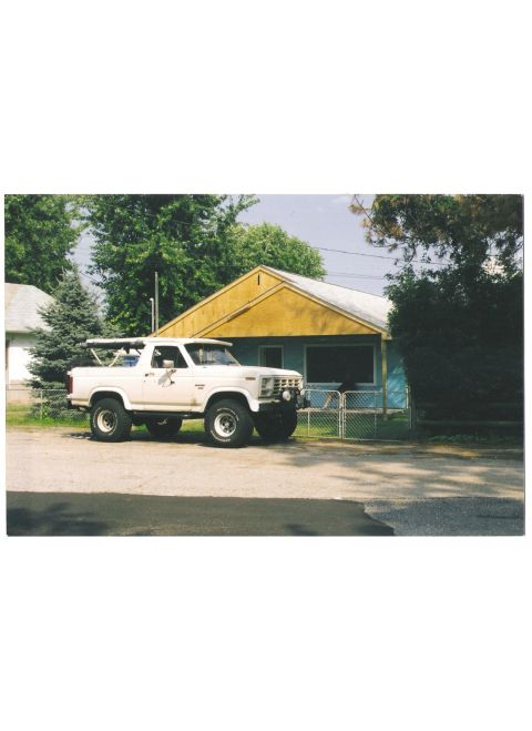 1986 Ford Bronco - That was then