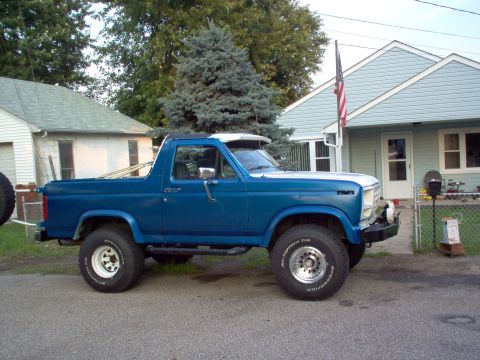 1986 Ford Bronco - This is now