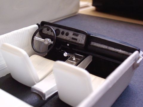 1995 Mercury Sable - Look how detailed the dash is!