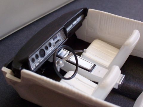 1995 Mercury Sable - The interior was the least of my worries. I did screw up a few times, but it wasn't as bad as the body.