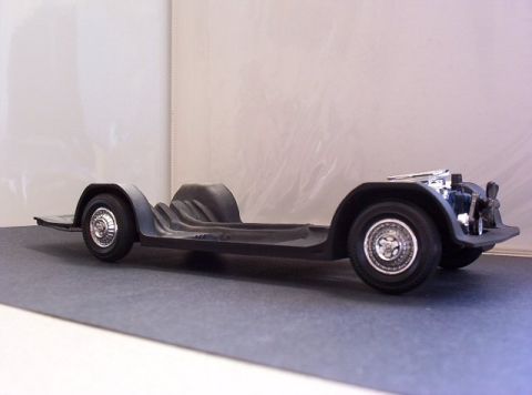 1995 Mercury Sable - The rolling chassis.