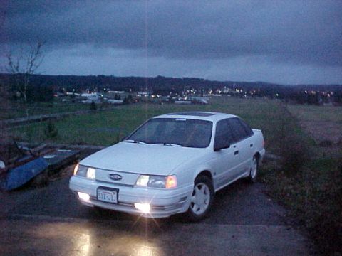 1991 Ford Taurus “Whitey”