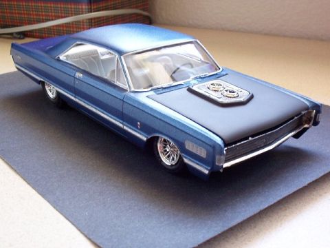 1995 Mercury Sable - The custom (alternate) version of the car.