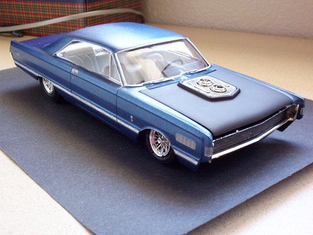 The custom (alternate) version of the car.