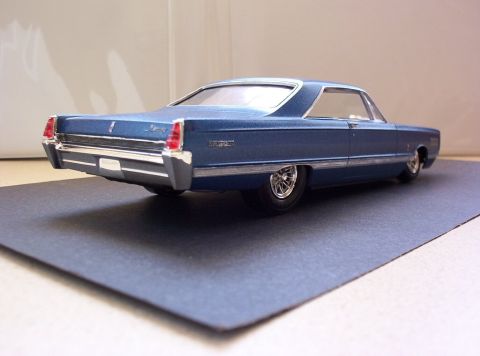 1995 Mercury Sable - Back end of the custom model.