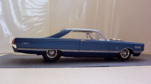 1995 Mercury Sable - Side view of the custom model.