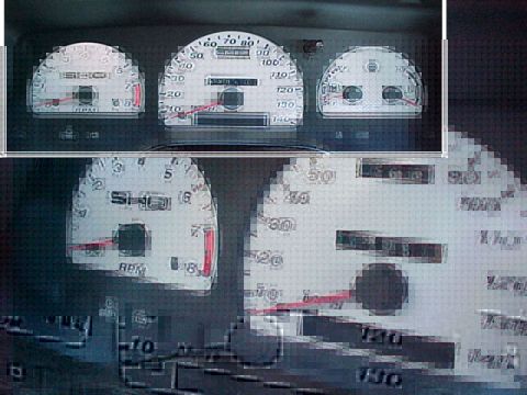 1991 Ford Taurus - Indiglow Guages