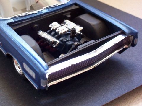 1995 Mercury Sable - The engine minus the air cleaner.