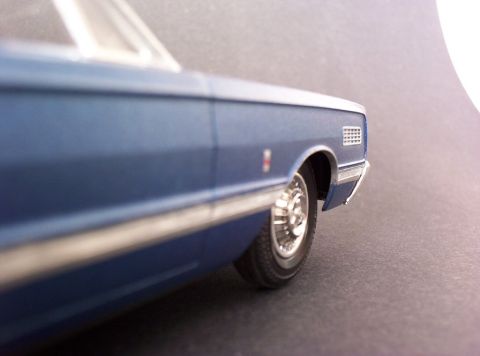 1995 Mercury Sable - An artsy shot of the front fender.