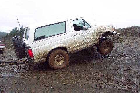 1996 Ford Bronco - Alvey and Mike comparing TTB and SAS. (6/10/2006)