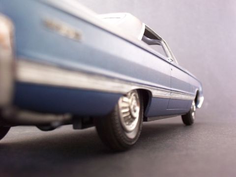 1995 Mercury Sable - Low angle artsy picture.