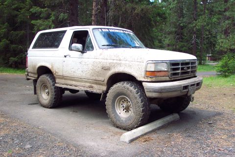 1996 Ford Bronco - Ready to for head home. (6/11/2006)