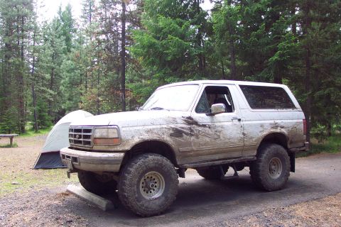 1996 Ford Bronco - Ready to for head home. (6/11/2006)