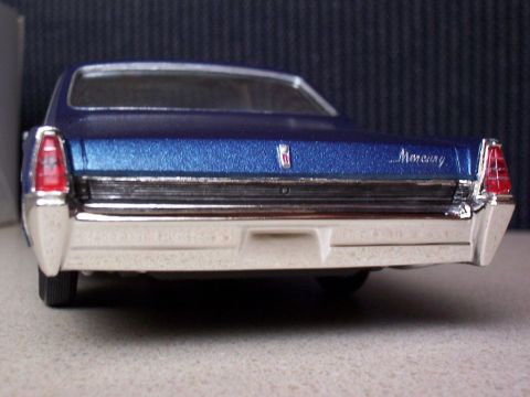 1995 Mercury Sable - The rear end. Note the painted badges.