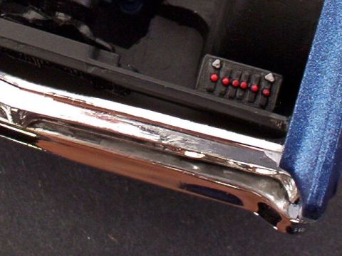 1995 Mercury Sable - Look at the detail on that battery!