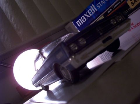 1995 Mercury Sable - Shadows play important roles in dramatic lighting.