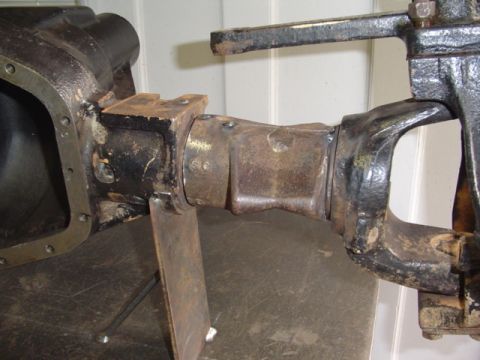 1978 Ford Bronco - Dana 60 mounts 1