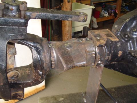 1978 Ford Bronco - Dana 60 mounts 2