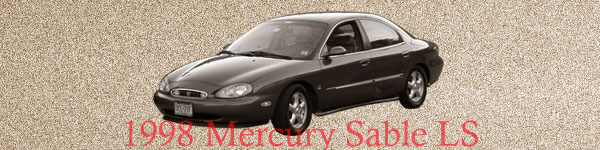 1998 Mercury Sable “Mable”