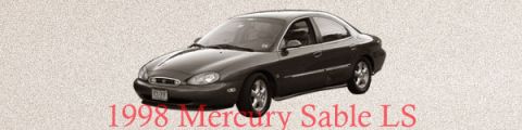 1998 Mercury Sable photo