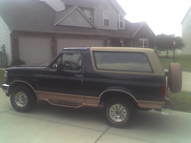 1995 Ford Bronco