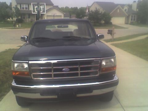 1995 Ford Bronco photo