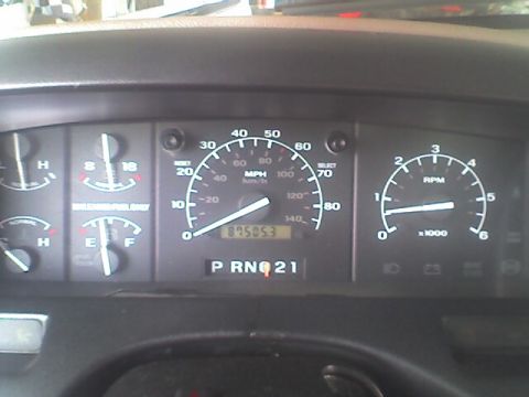 1995 Ford Bronco photo