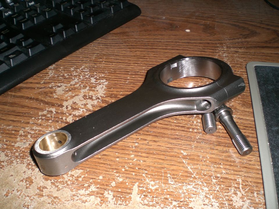 H-Beam Connecting Rod