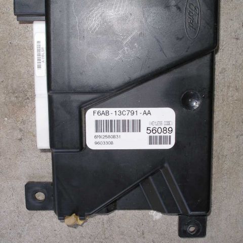 1998 Ford Crown Victoria - A close up of the part numbers.