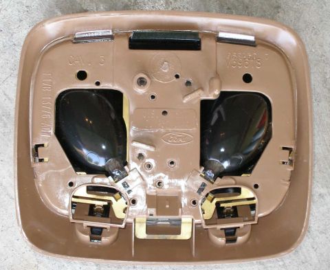 1998 Ford Crown Victoria - The underside.
