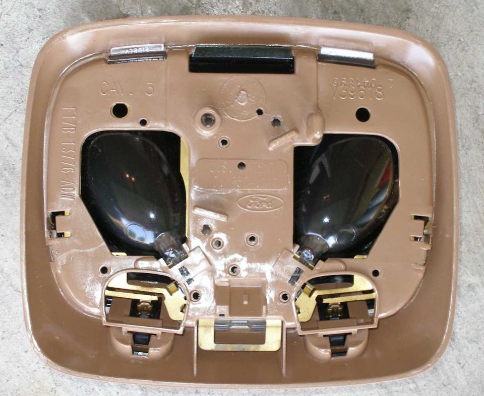 The underside.